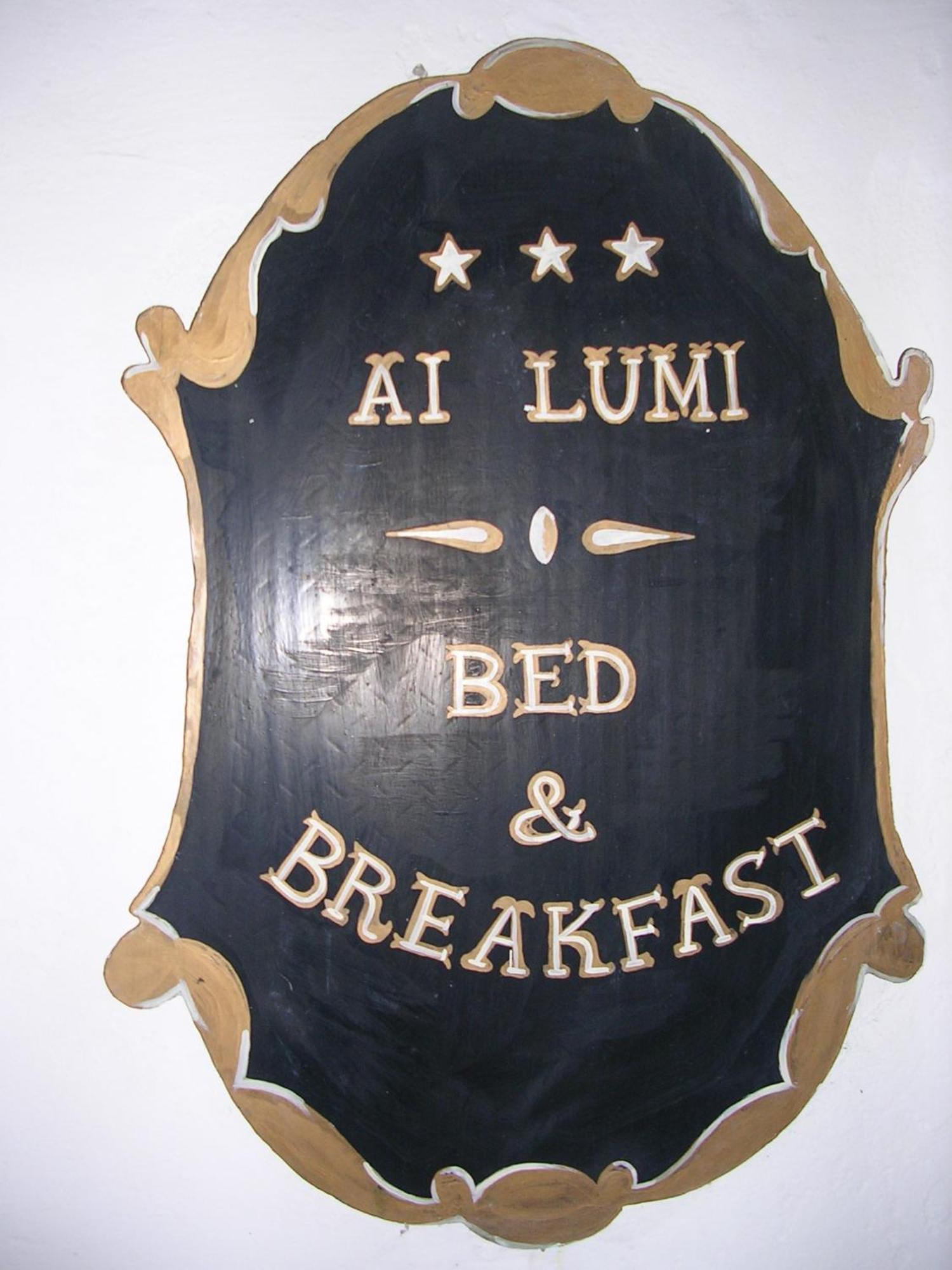 Ai Lumi Bed & Breakfast Trapani Exterior foto