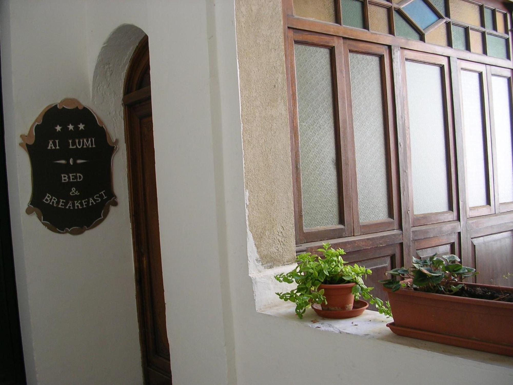 Ai Lumi Bed & Breakfast Trapani Exterior foto