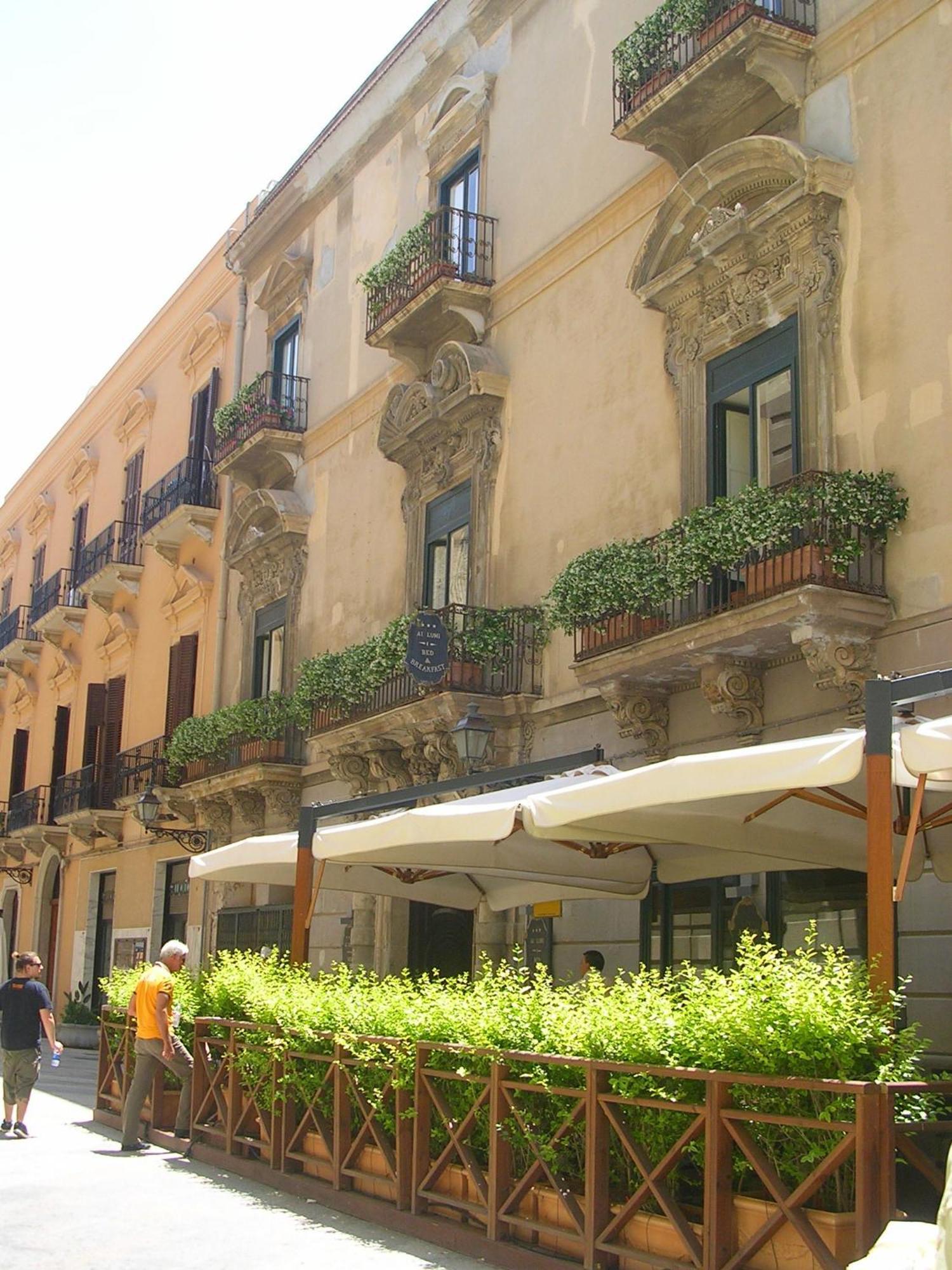 Ai Lumi Bed & Breakfast Trapani Exterior foto