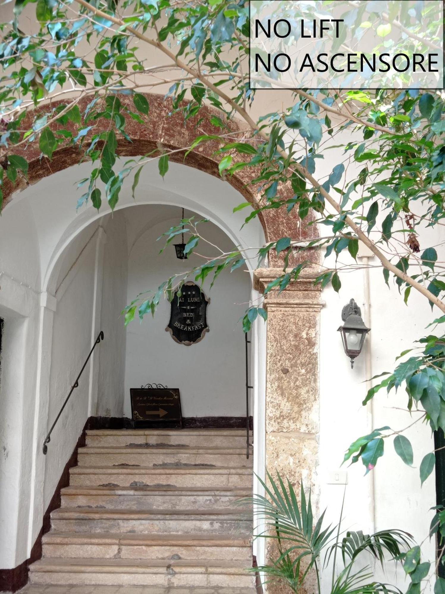 Ai Lumi Bed & Breakfast Trapani Exterior foto