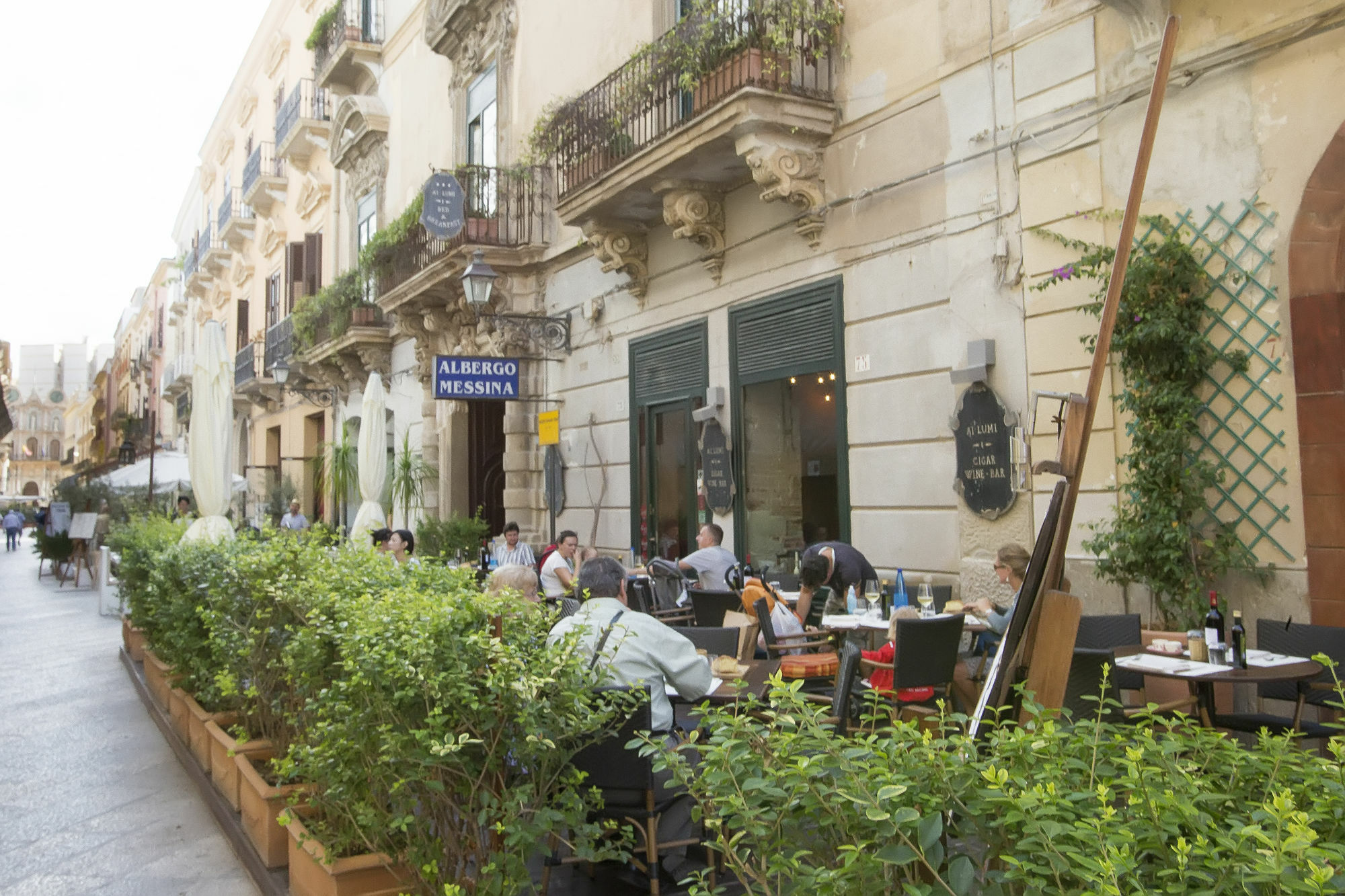 Ai Lumi Bed & Breakfast Trapani Exterior foto