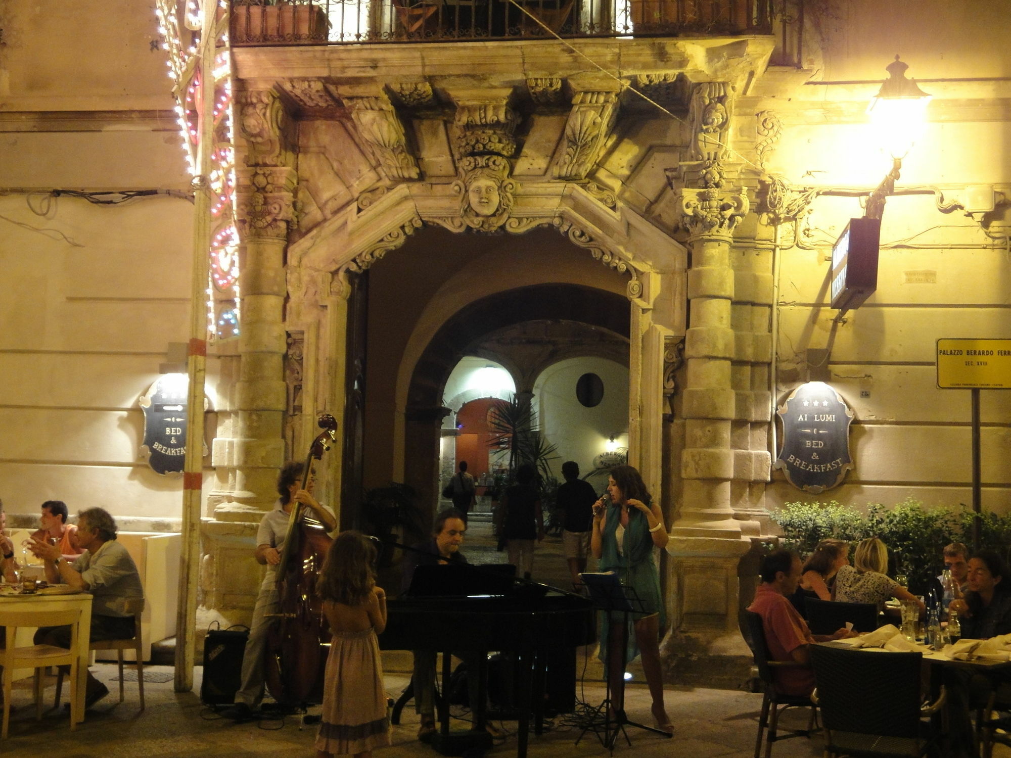 Ai Lumi Bed & Breakfast Trapani Exterior foto